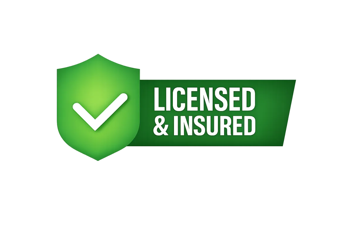 Licensed and Insured