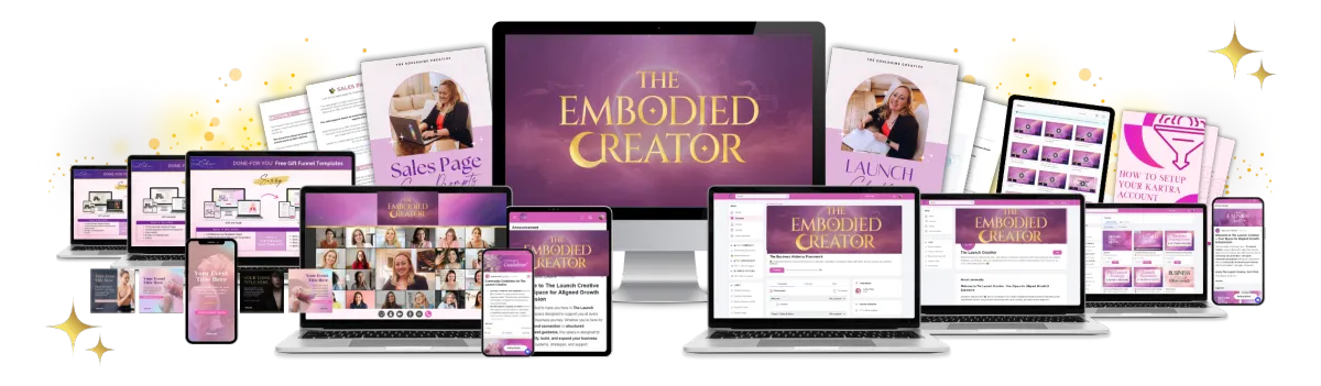 The Embodied Creator