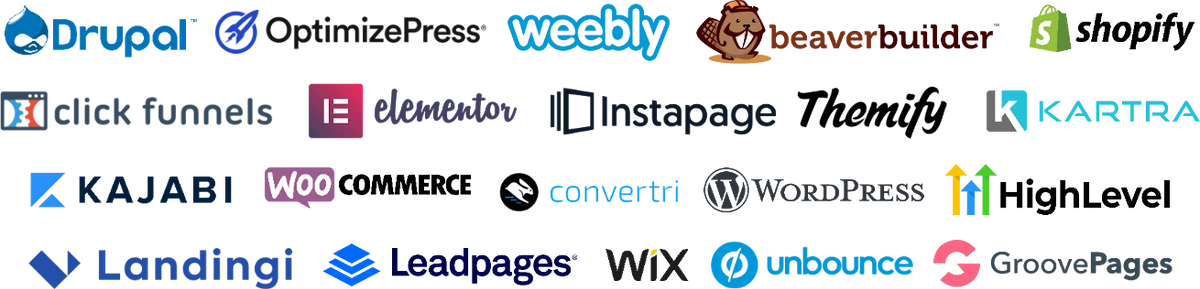 clickfunnels, katra, shopify