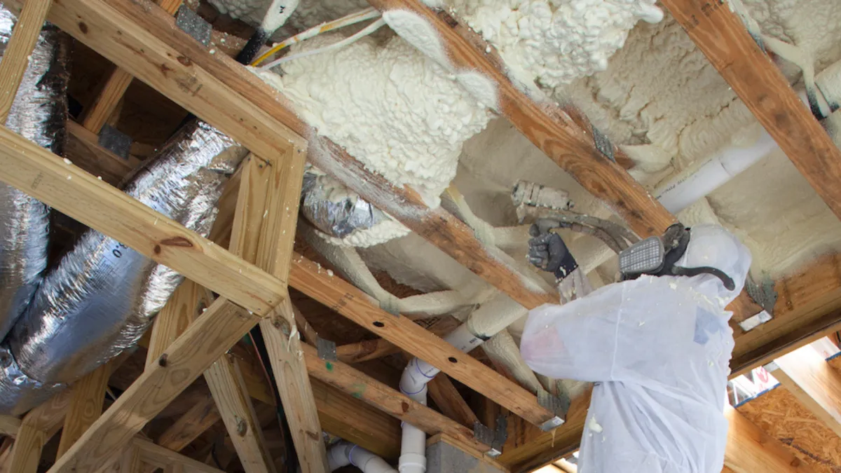 West Palm Beach install foam insulation on west palm beach