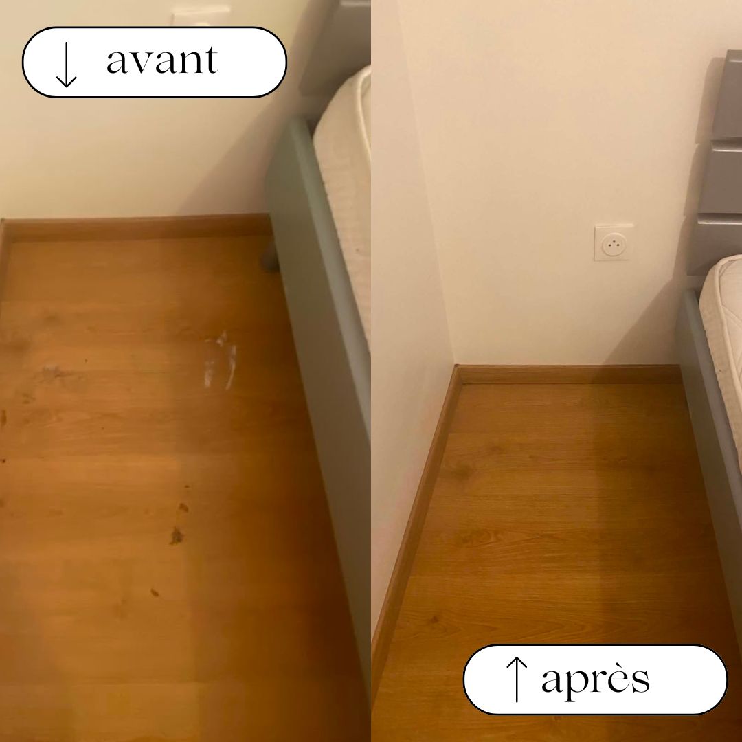 nettoyage logement à Marle