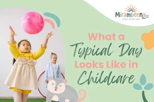 Explore what a typical day in childcare looks like, from play and learning to rest and routines that support your child’s growth.