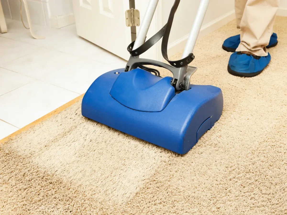 Dry Encapsulation Cleaning, Perfect For Maintenance.