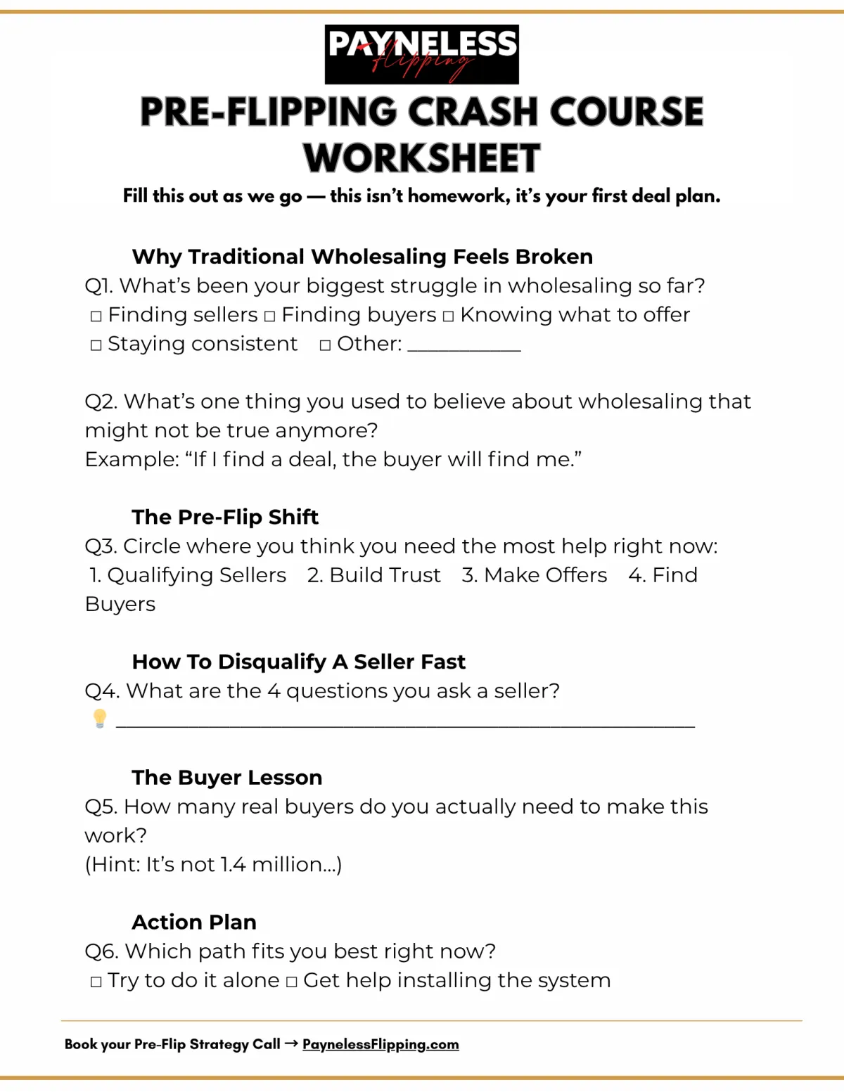 Live Pre‑Flip System workshop with Nathan Payne & Nathan Valle