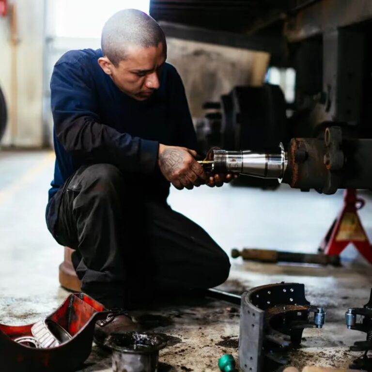 Wheel Seal Repair