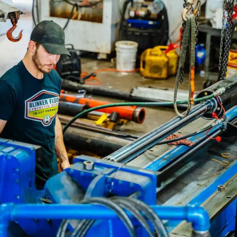 Hydraulic Cylinder Rebuild & Repair