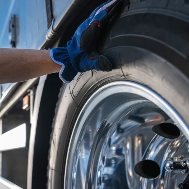 Mobile Truck Tire Repair & Replacement