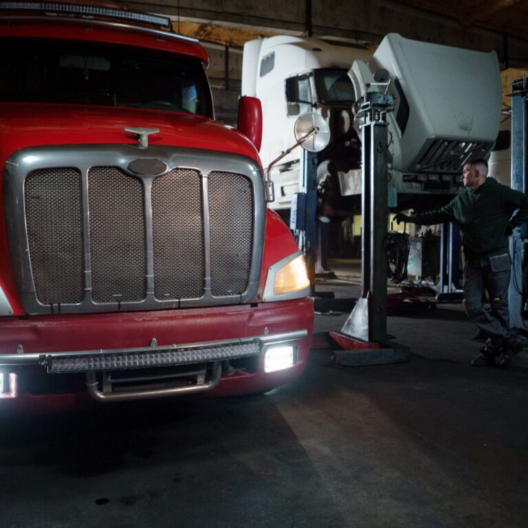 Scheduled Fleet Maintenance