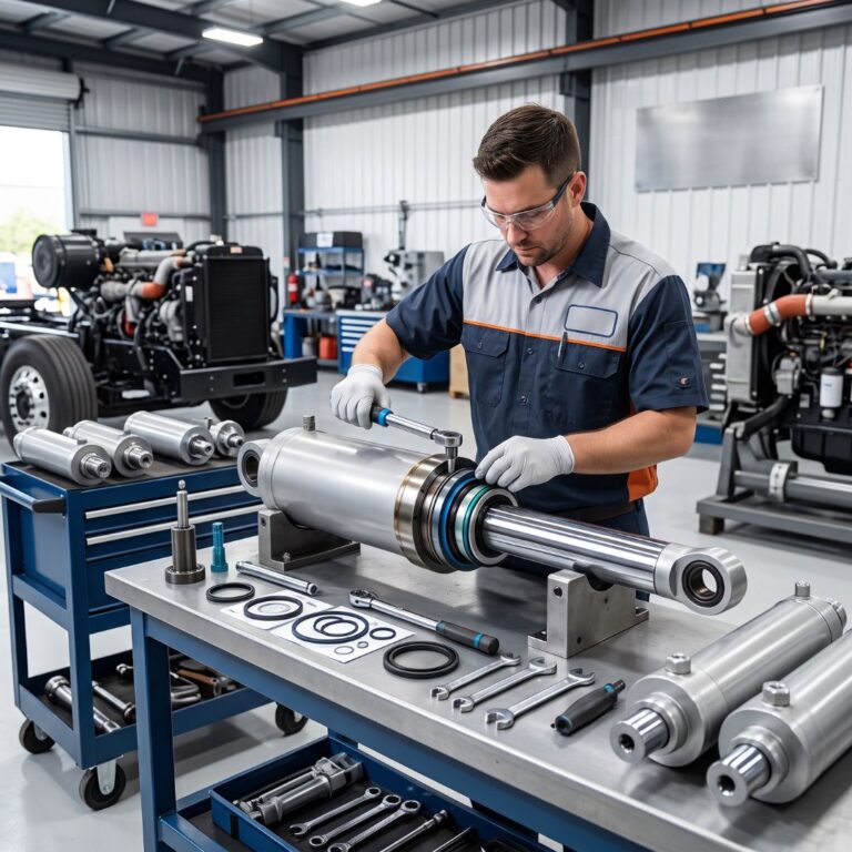Hydraulic Cylinder Repair Services