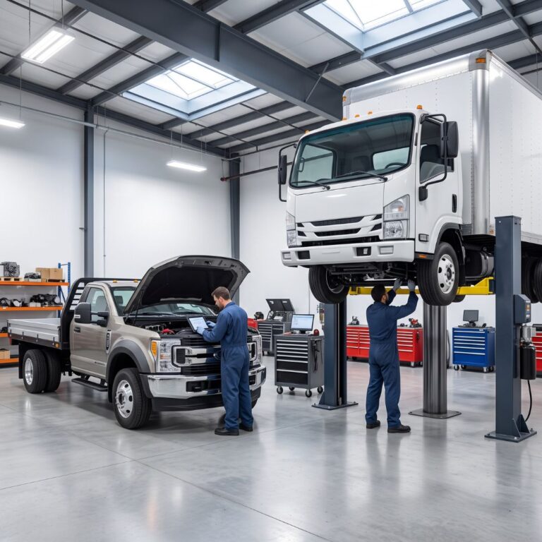 Light and Medium Duty Truck Repair, Gas and Diesel