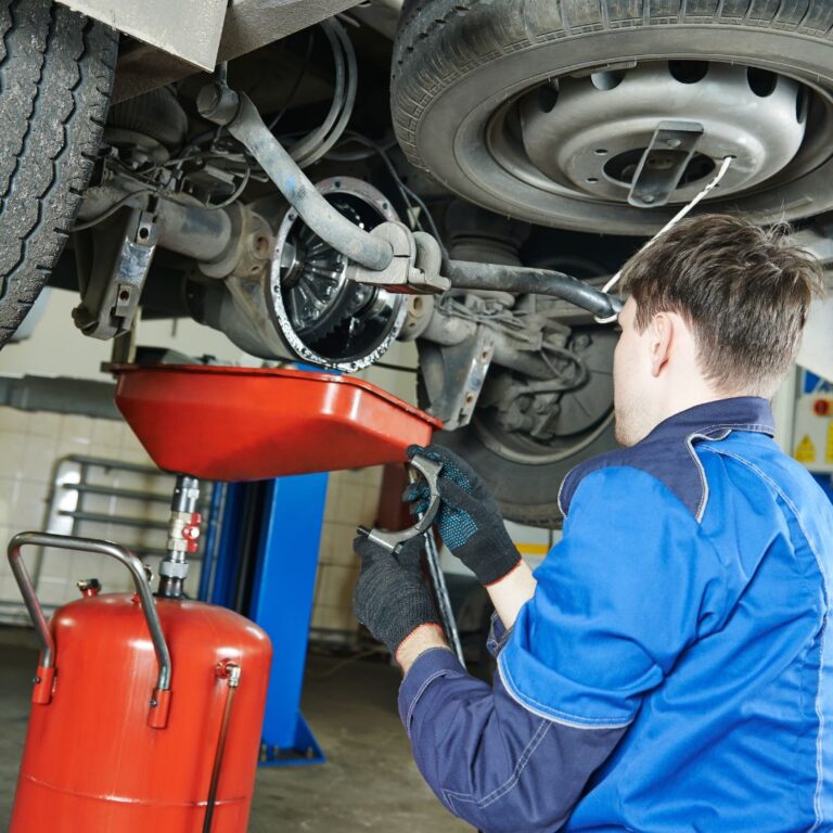 Axle Repair