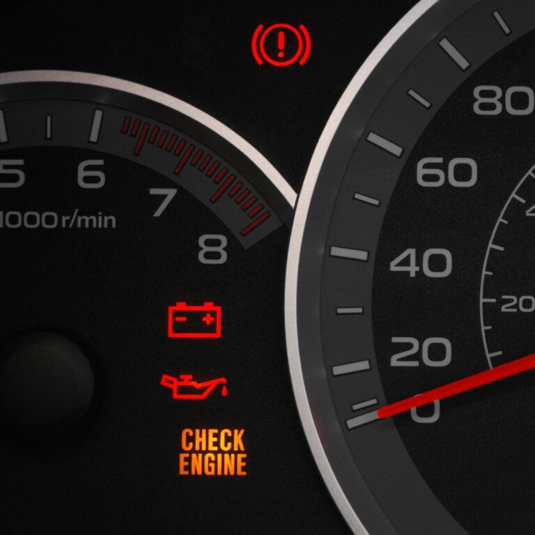 Check Engine Light Diagnostics
