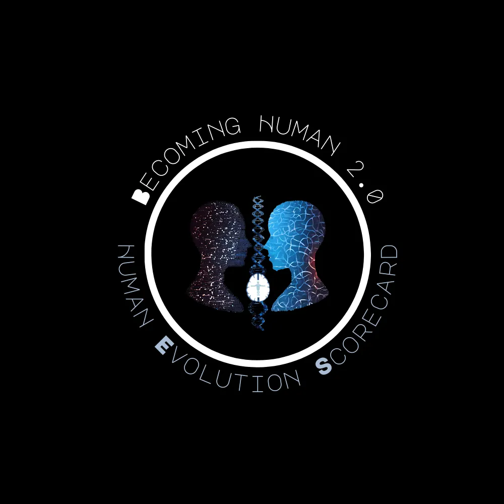 The Becoming Human 2.0 Journey Logo.