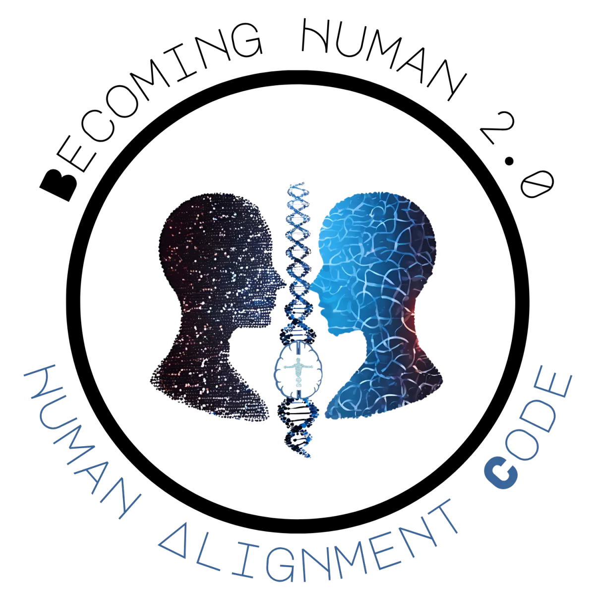 Becoming Human 2.0 Incubator - Private Membership Tribal imagery