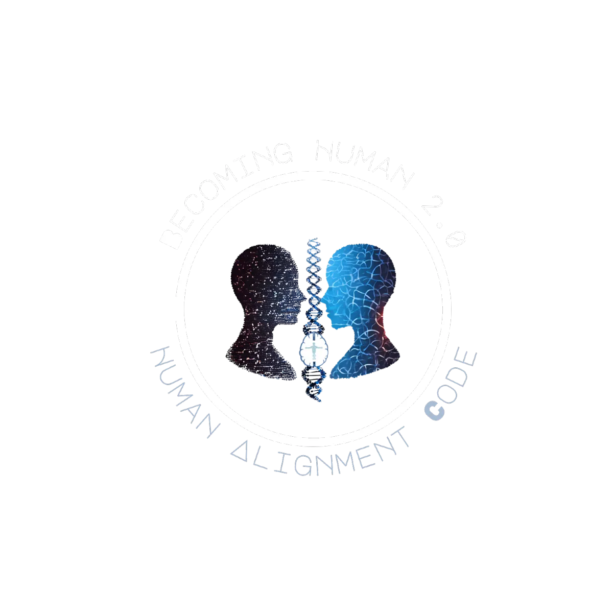 The Becoming Human 2.0 Journey Logo.