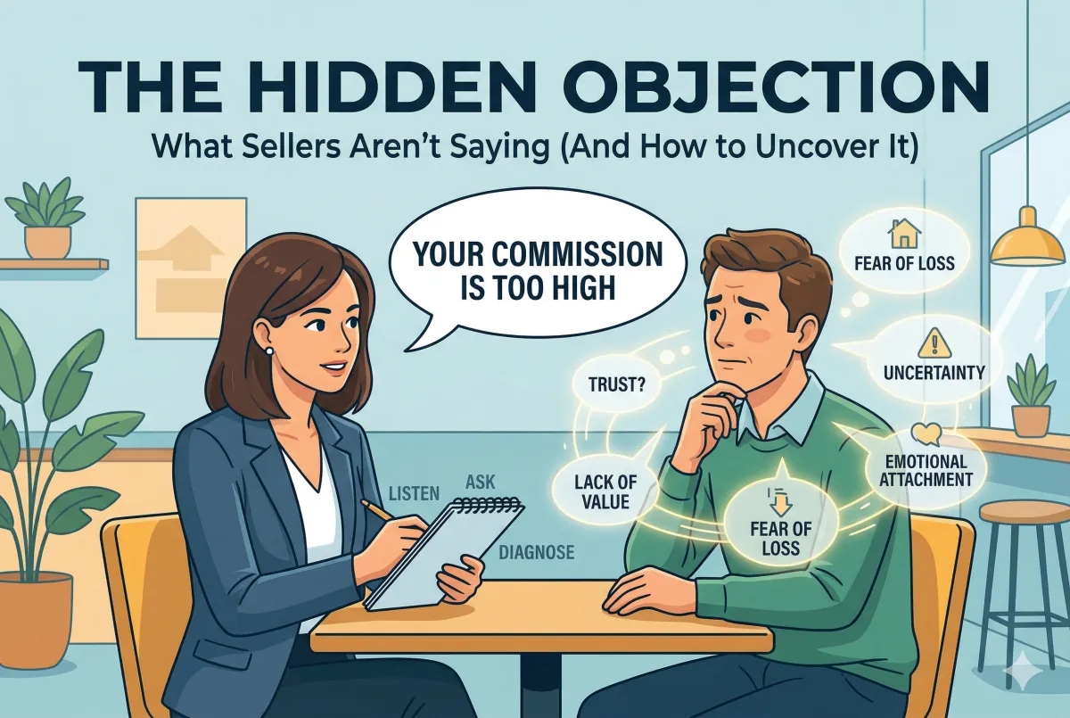 The Hidden Objection: What Sellers Aren’t Saying (And How to Uncover It)
