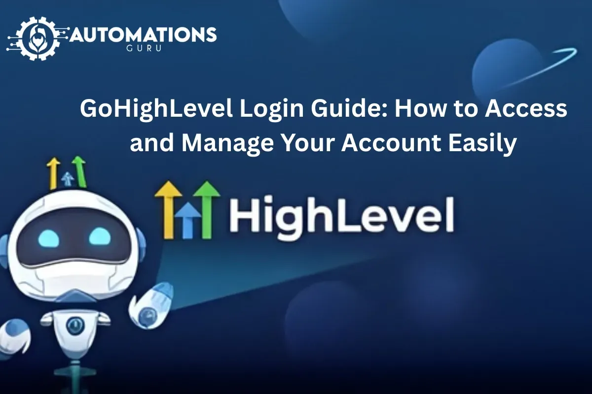 Gohighlevel Login