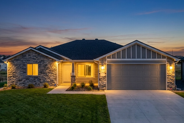 [Photo of finished home project 3]