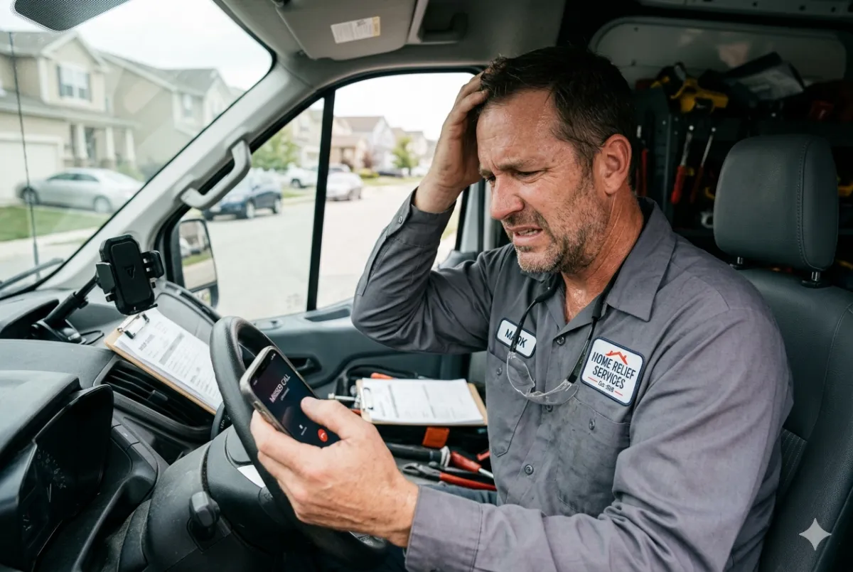 The Real Cost of Missed Calls in Your Home Service Business