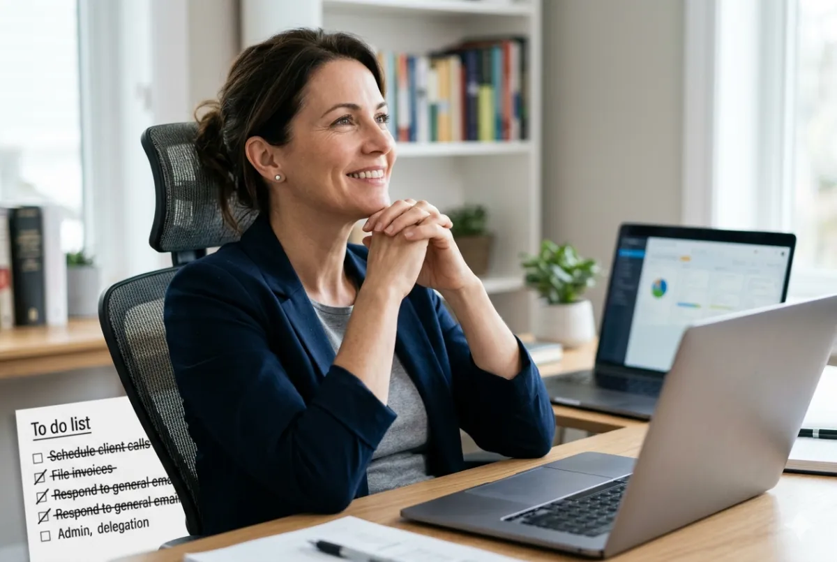 How to Reclaim 10 Hours a Week by Delegating Admin Tasks