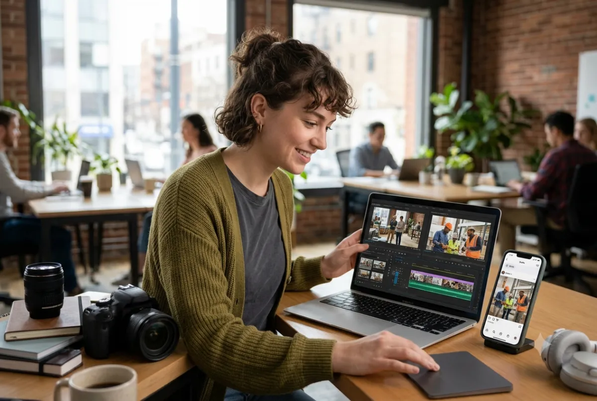 How to Turn Job Photos Into Powerful Marketing Content