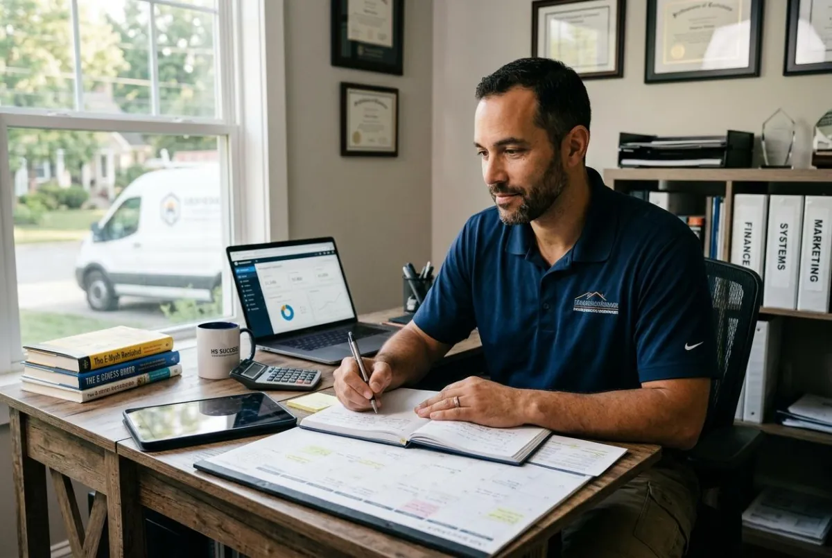What Every 6-Figure Home Service Owner Eventually Learns