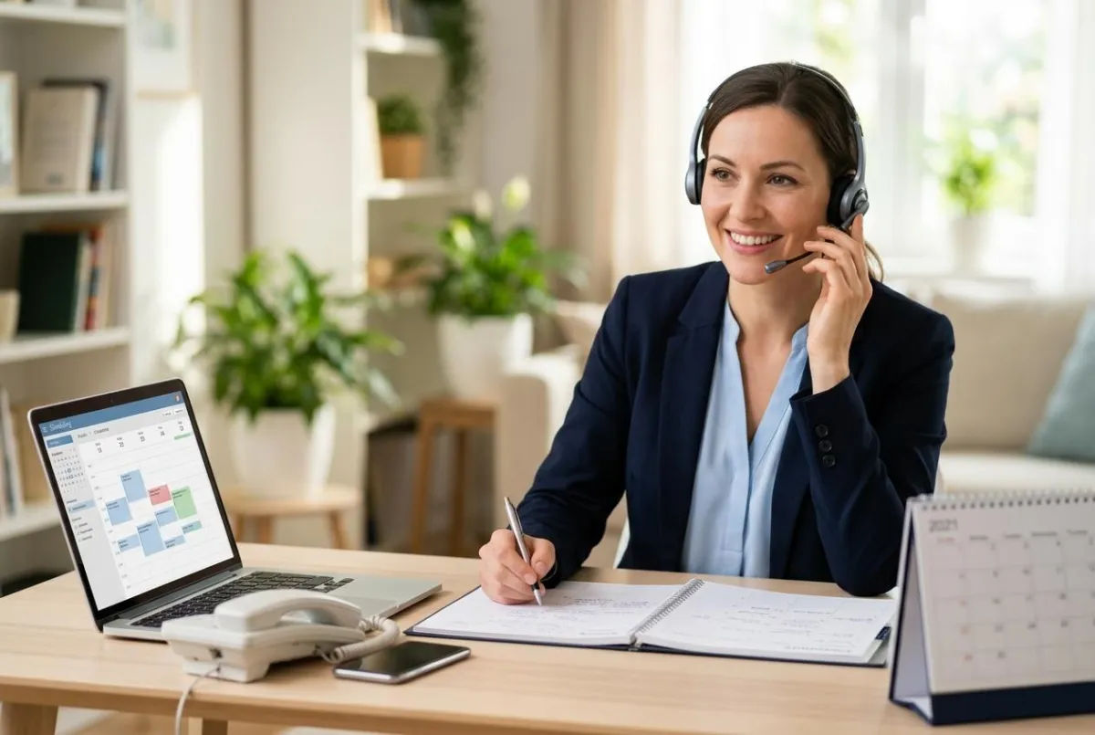 How a VA Can Turn Missed Calls into Booked Jobs