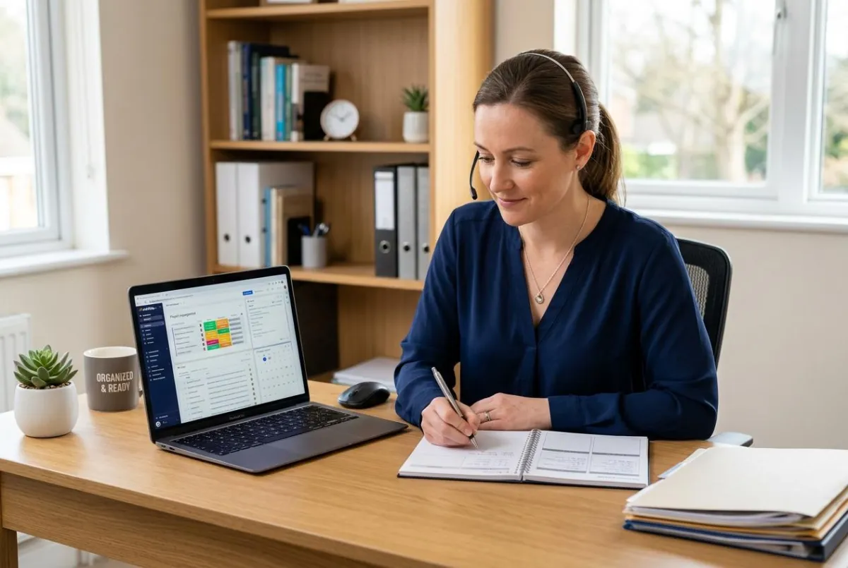 From Chaos to Clarity: How a VA Keeps Your Business on Track