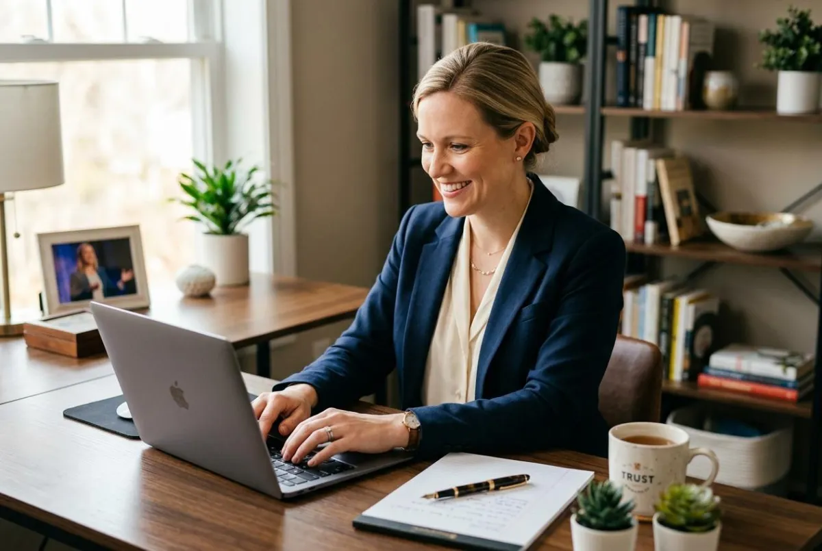 The Secret to Building Trust Online Before Clients Ever Call You