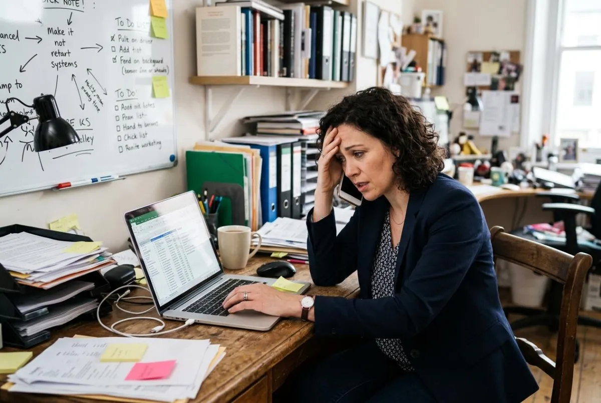 Why Your Business Feels Chaotic (and How to Fix It Without Burning Out)