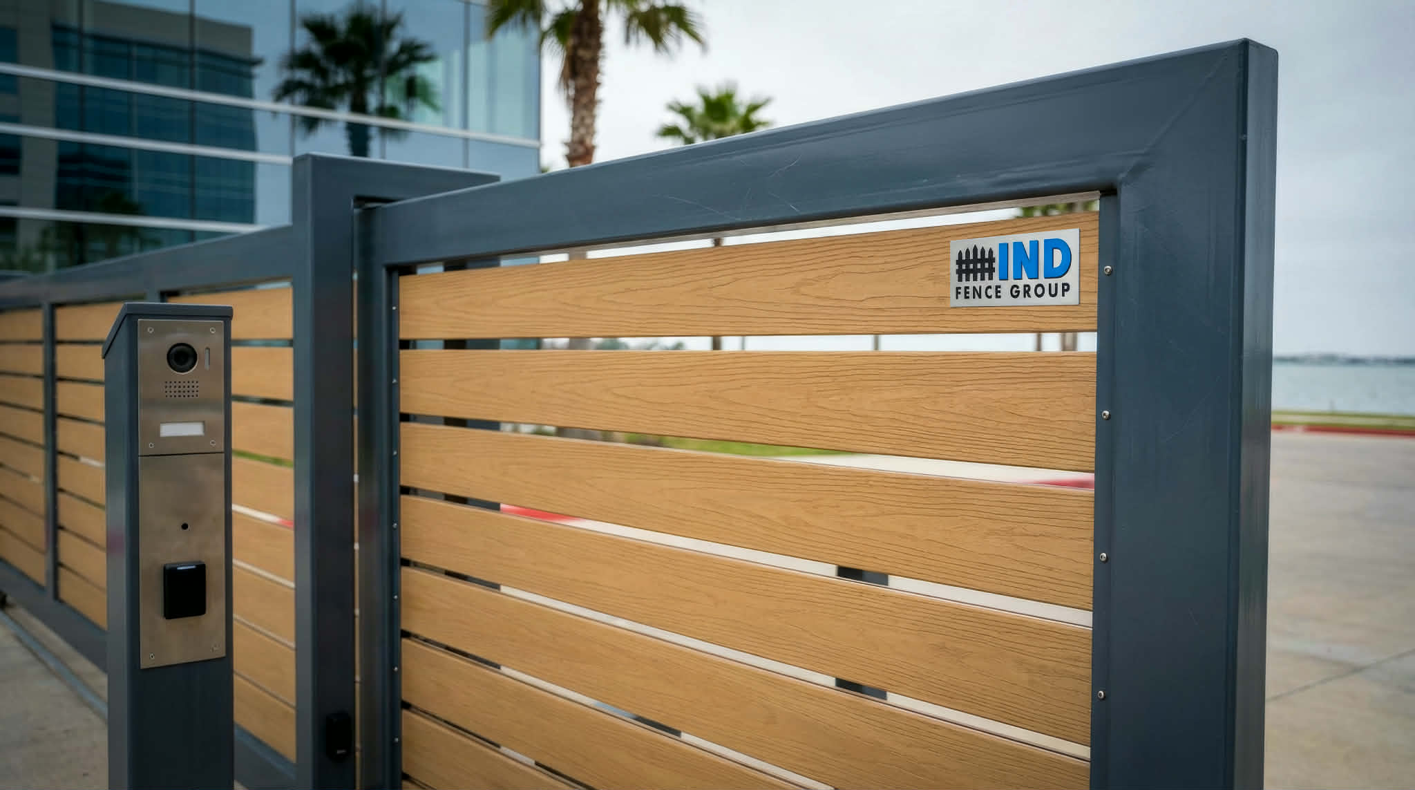 Rockport Access Control Fencing