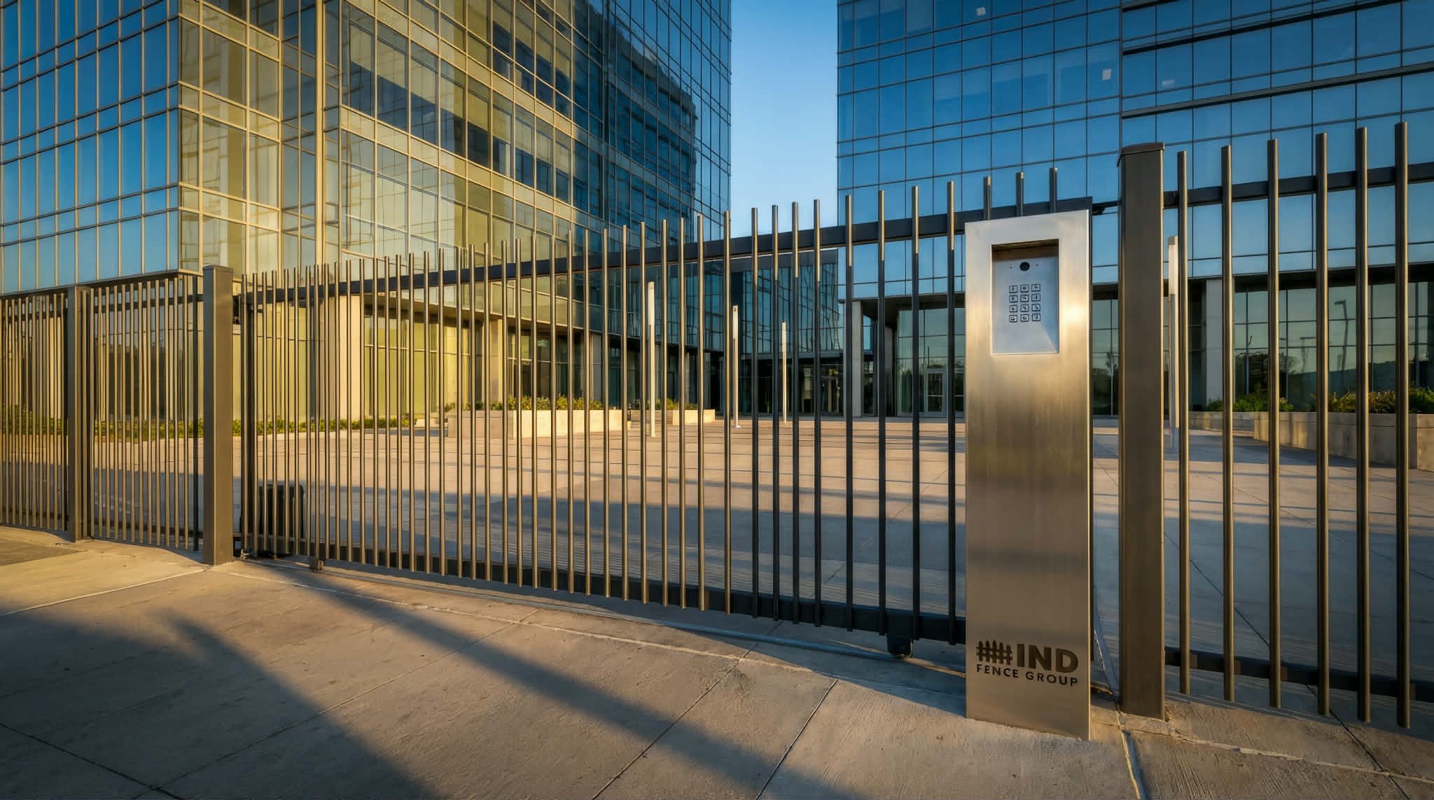 Portland Access Control Fencing