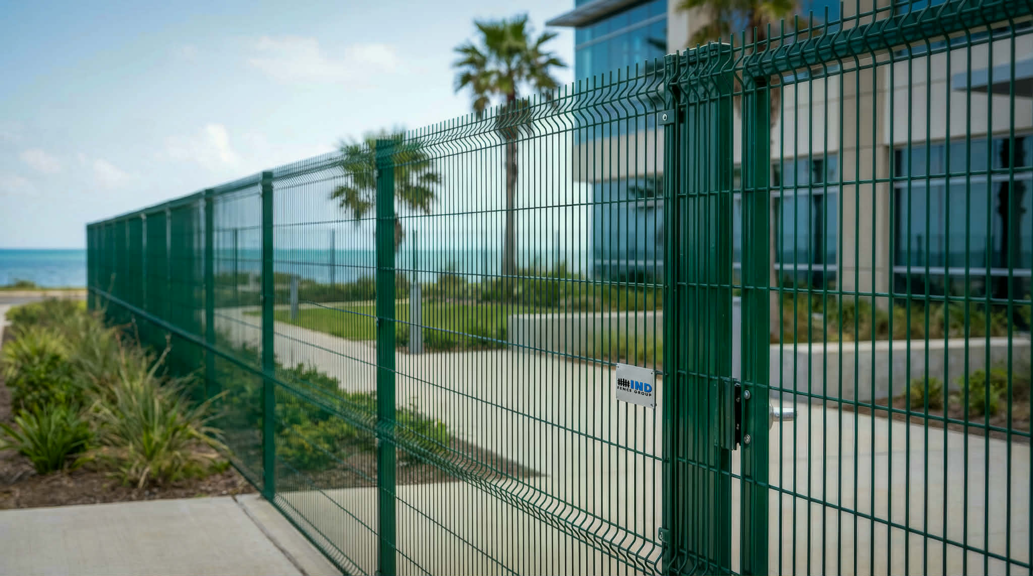 Commercial Fencing in Portland