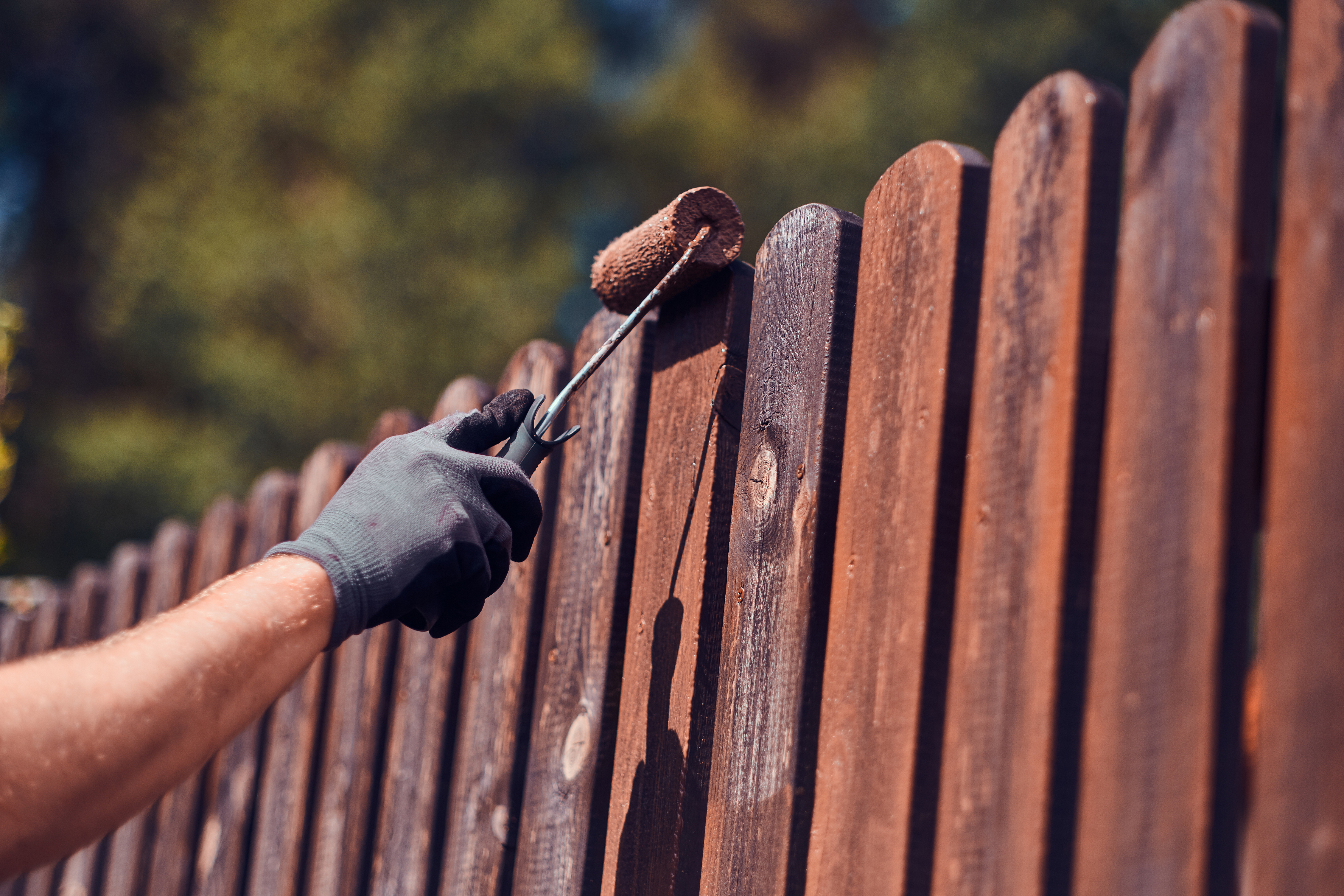 Fence Staining Services in Portland