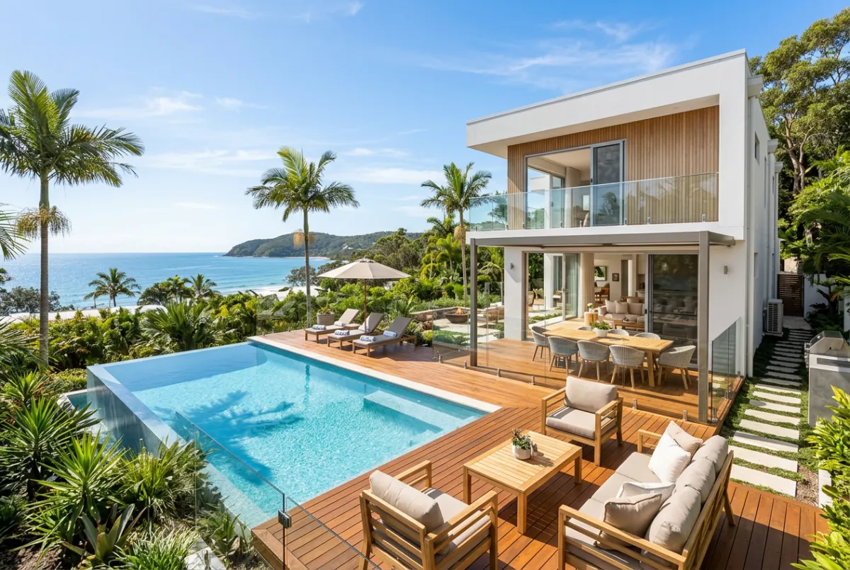 Premium Sunshine Coast holiday rental property managed for strong short-term rental performance