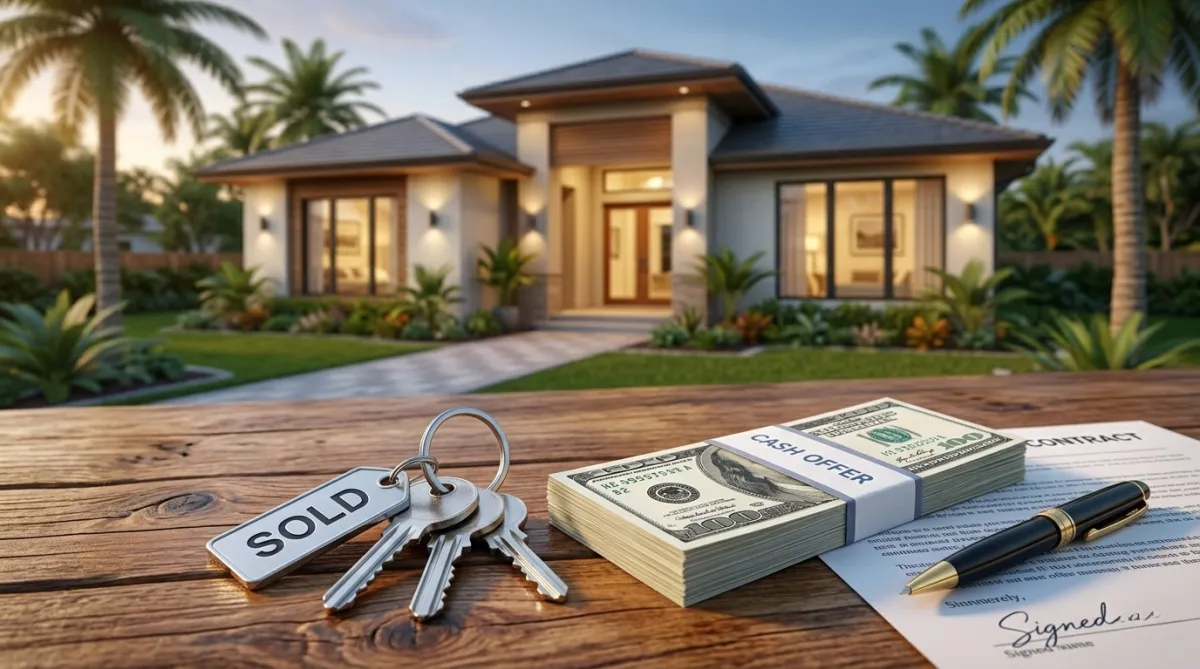 Military Vet Team - Understanding why sellers prefer cash-backed offers in Florida real estate