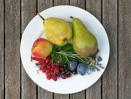 Fruits plate