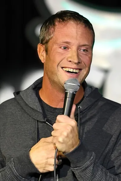 Comedian Mark Chalifoux brings laughs and cookies to the troops!