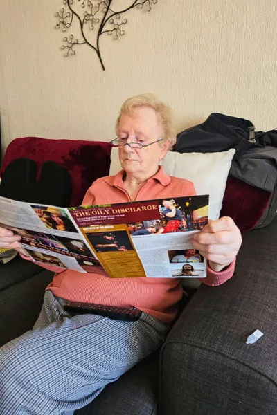 Dear Alice  ~ Advice from an Irish Mother