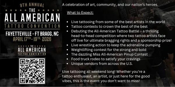 9th Annual The All-American Tattoo Convention 