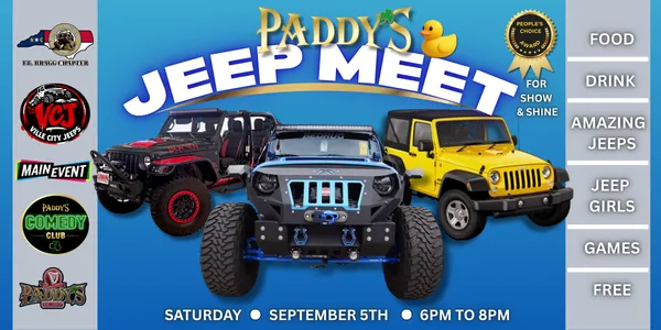 PADDY'S JEEP MEET