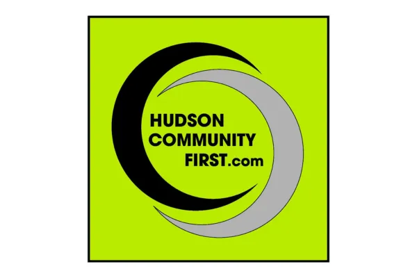 Hudson Community First Logo