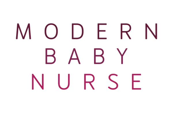 Modern Baby Nurse Logo 
