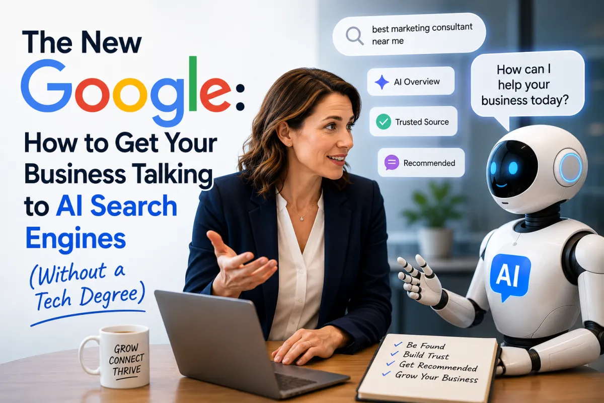 How to get your business talking to AI search engines