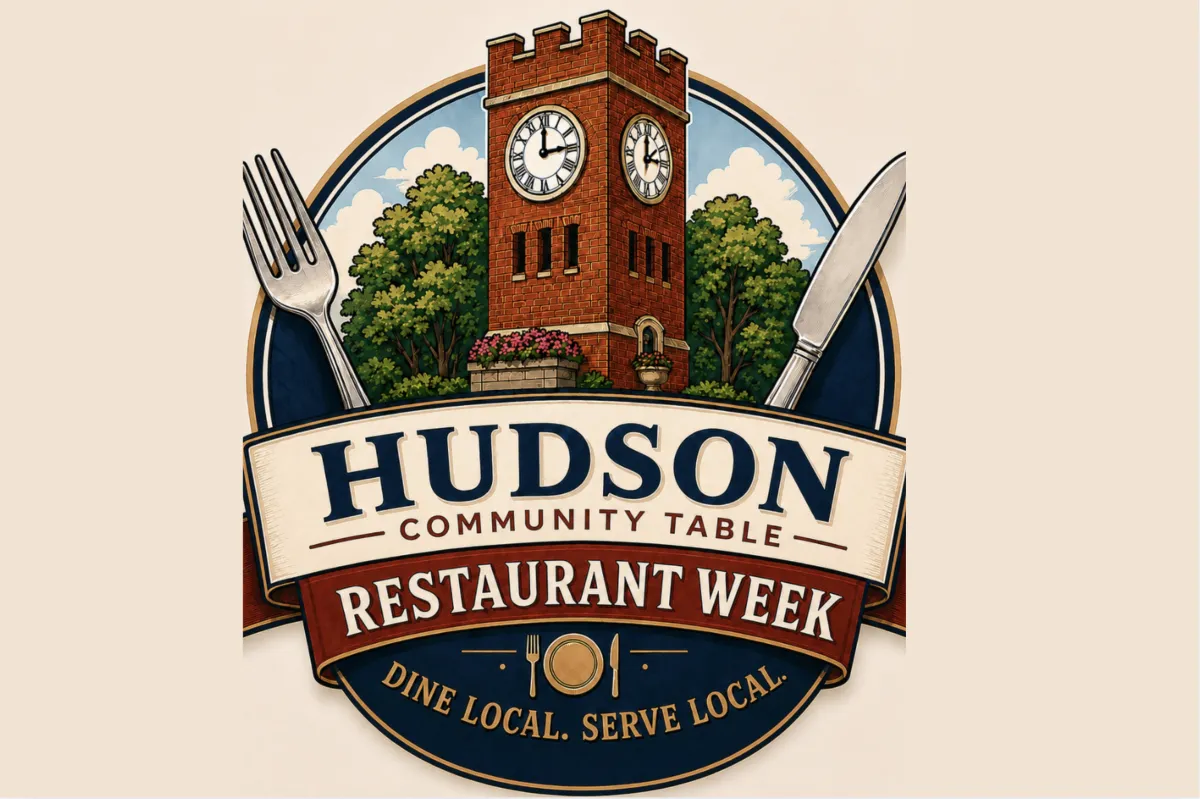 Hudson Restaurant Week Logo