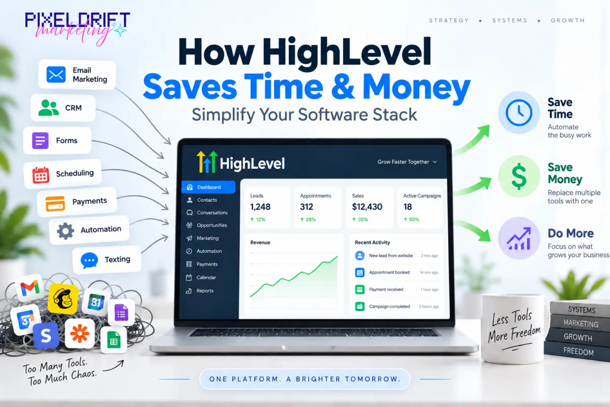 HighLevel Saves Time & Money