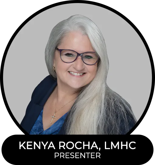 Kenya Rocha, LMHC – EMDRIA Approved Basic Trainer and EMDR educator with expertise in the AIP model and culturally responsive EMDR