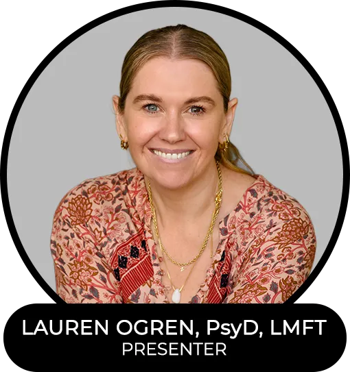 Lauren Ogren, PsyD, LMFT - EMDR & Beyond - 