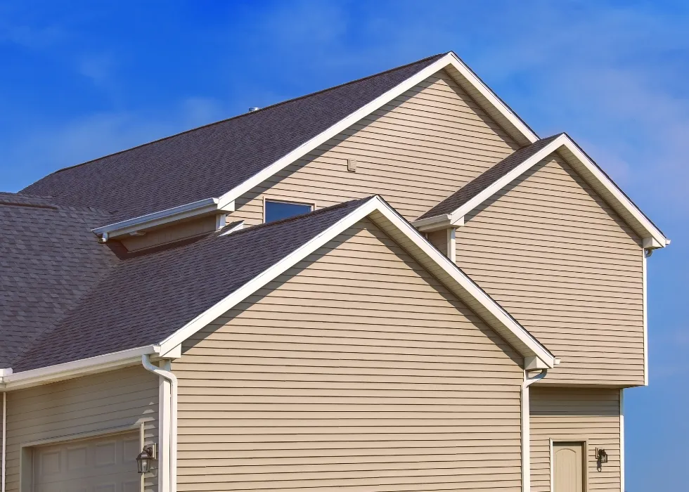 New fiber cement siding installation on a Portland home by Miget Artizan Construction