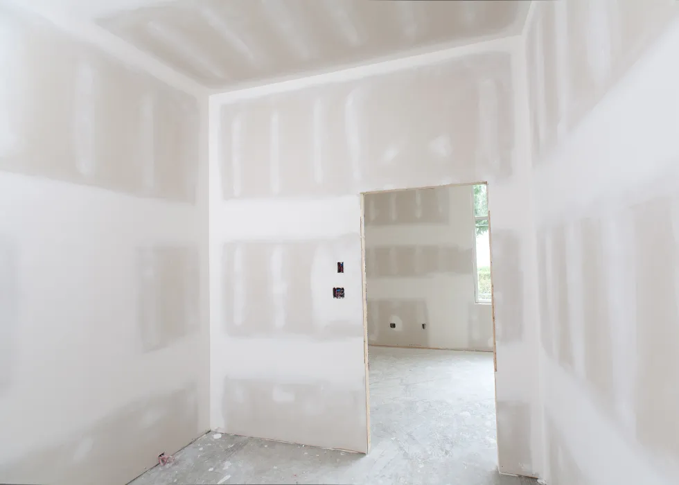 Professional drywall installation and finishing for a home remodeling project in Portland